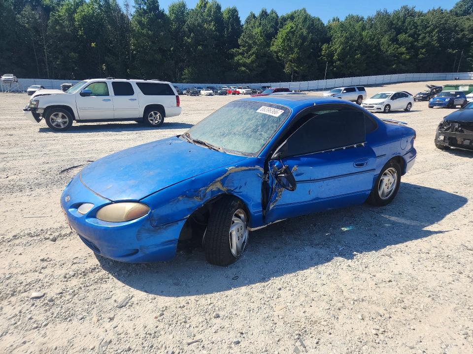 2002 FORD ESCORT