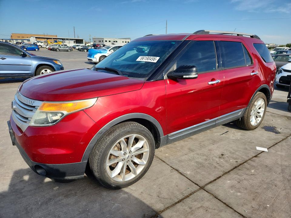 FORD EXPLORER 2013 with VIN 1FM5K7D8XDGC14530 - Photo from auction