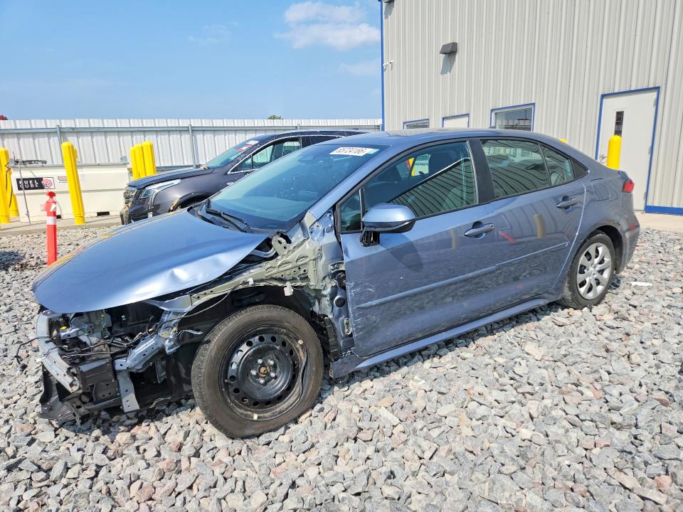 TOYOTA COROLLA 2025 with VIN 5YFB4MDE5SP327206 - Photo from auction