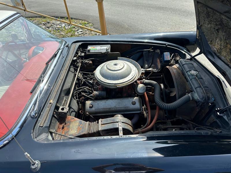 Photo 5 from auction – 1956 FORD THUNDERBIRD with VIN P6FH184094