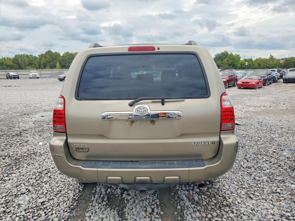 Photo 6 from auction – 2007 TOYOTA 4RUNNER with VIN JTEBU14R278097933