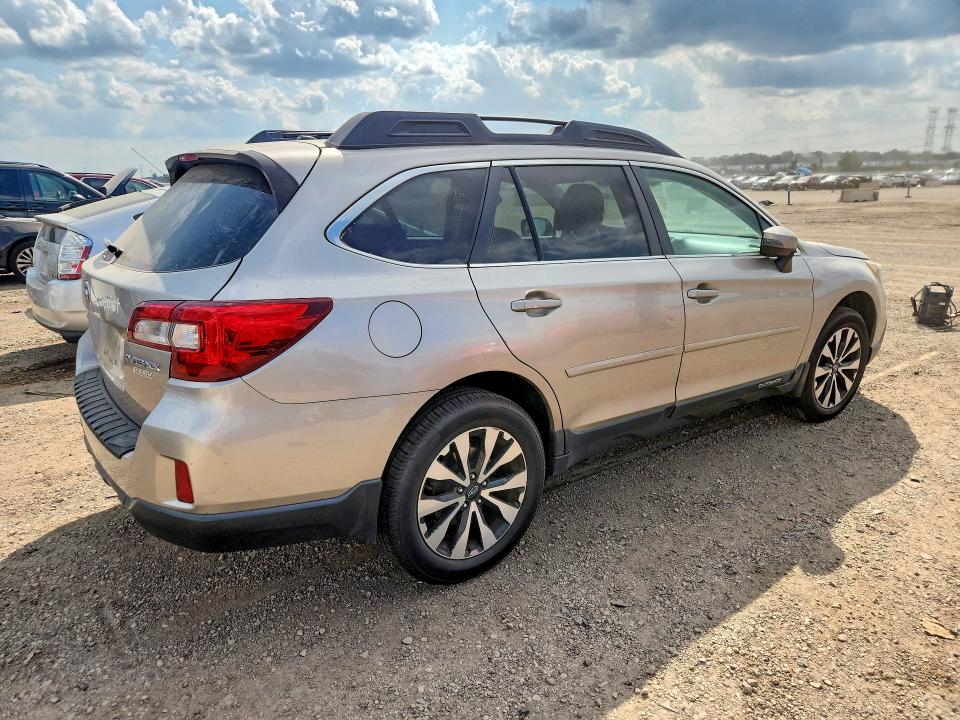 Photo 3 from auction – 2015 SUBARU OUTBACK with VIN 4S4BSANC4F3308299