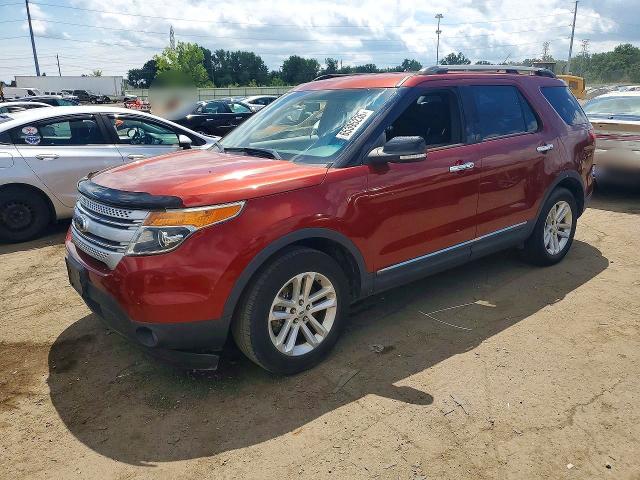 FORD EXPLORER 2014 with VIN 1FM5K7D8XEGC27683 - Photo from auction