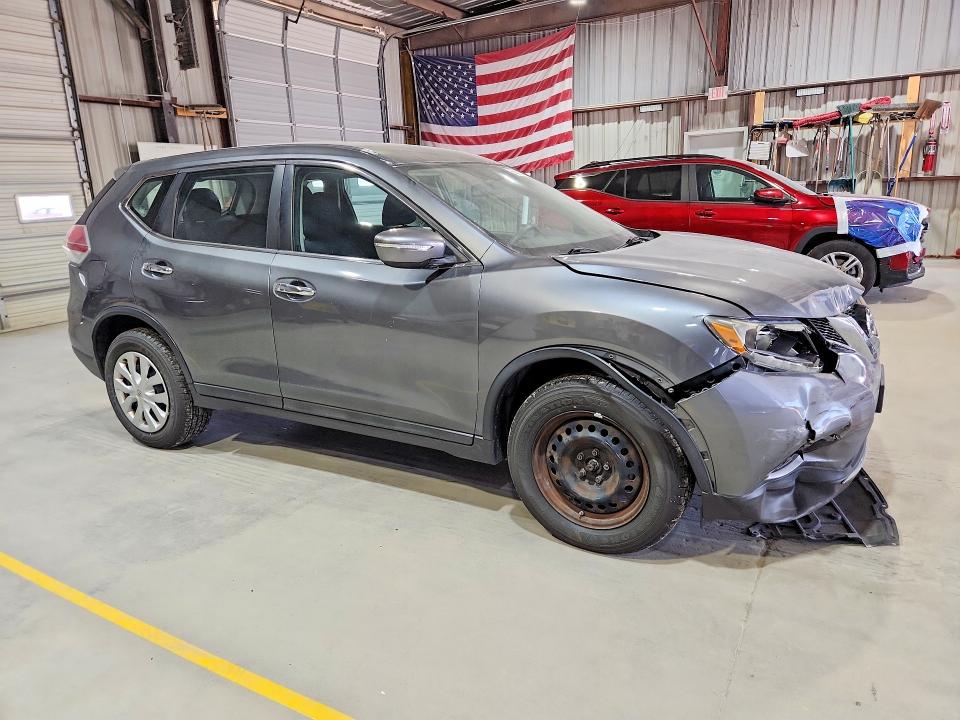 Photo 4 from auction – 2015 NISSAN ROGUE with VIN 5N1AT2MT3FC809250