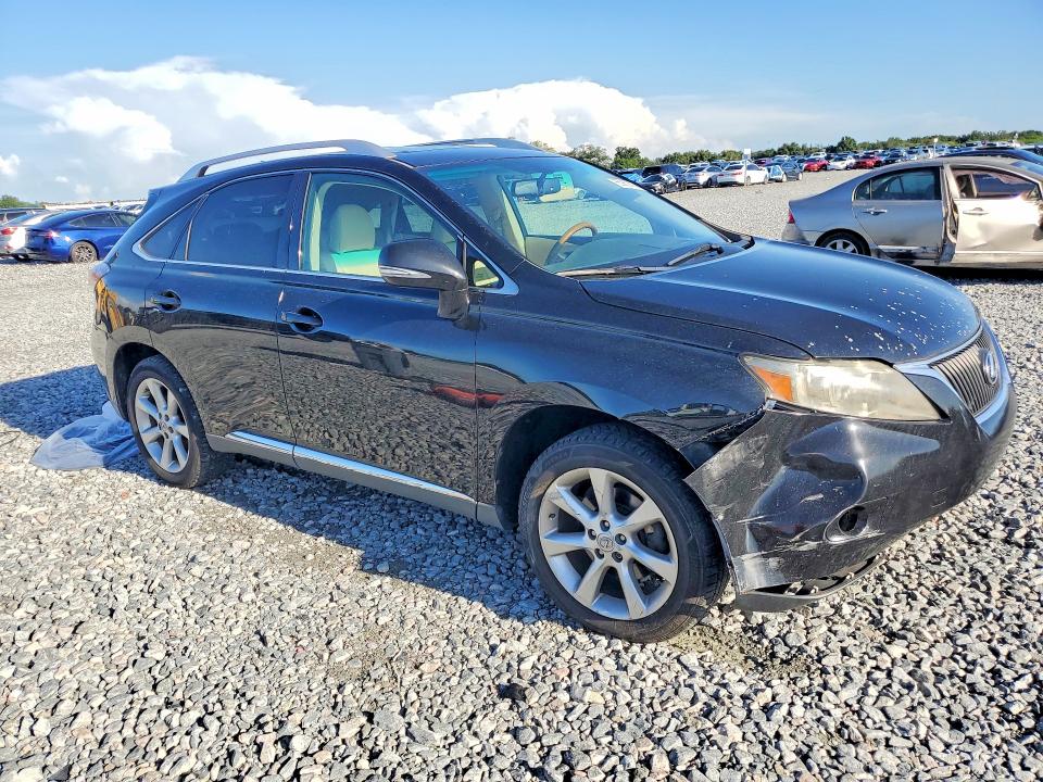 Photo 4 from auction – 2010 LEXUS RX with VIN 2T2ZK1BA1AC006552