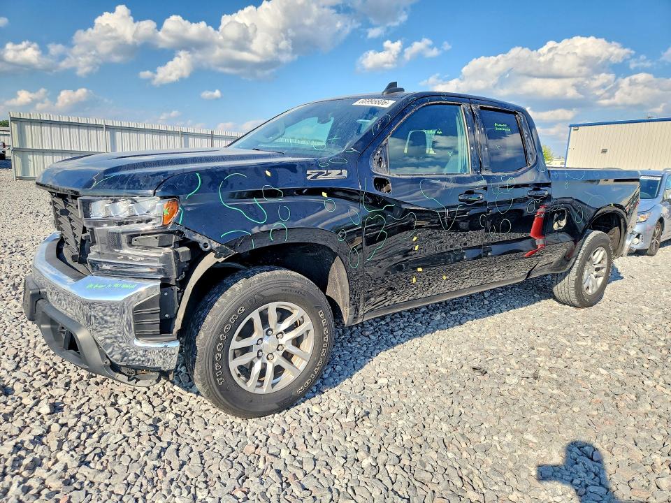 CHEVROLET SILVERADO 2019 с VIN 1GCRYDED1KZ267813 - Фото с аукциона