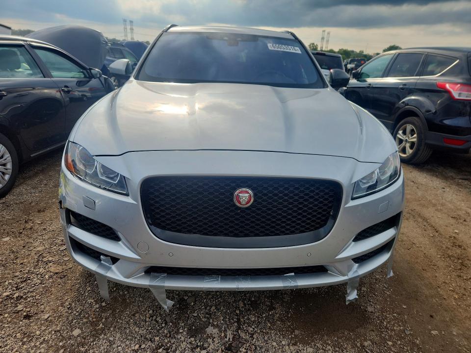 Photo 5 from auction – 2020 JAGUAR F-PACE with VIN SADCJ2FX3LA659428