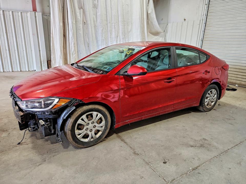 HYUNDAI ELANTRA 2017 with VIN 5NPD74LF2HH101804 - Photo from auction