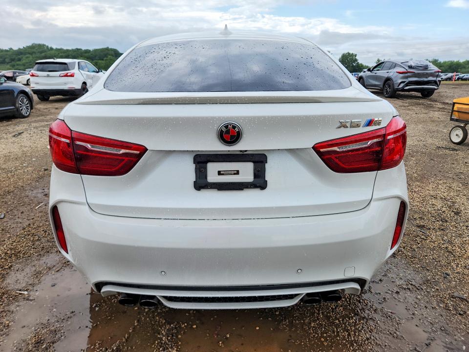 Photo 6 from auction – 2017 BMW X6 with VIN 5YMKW8C32H0U72456