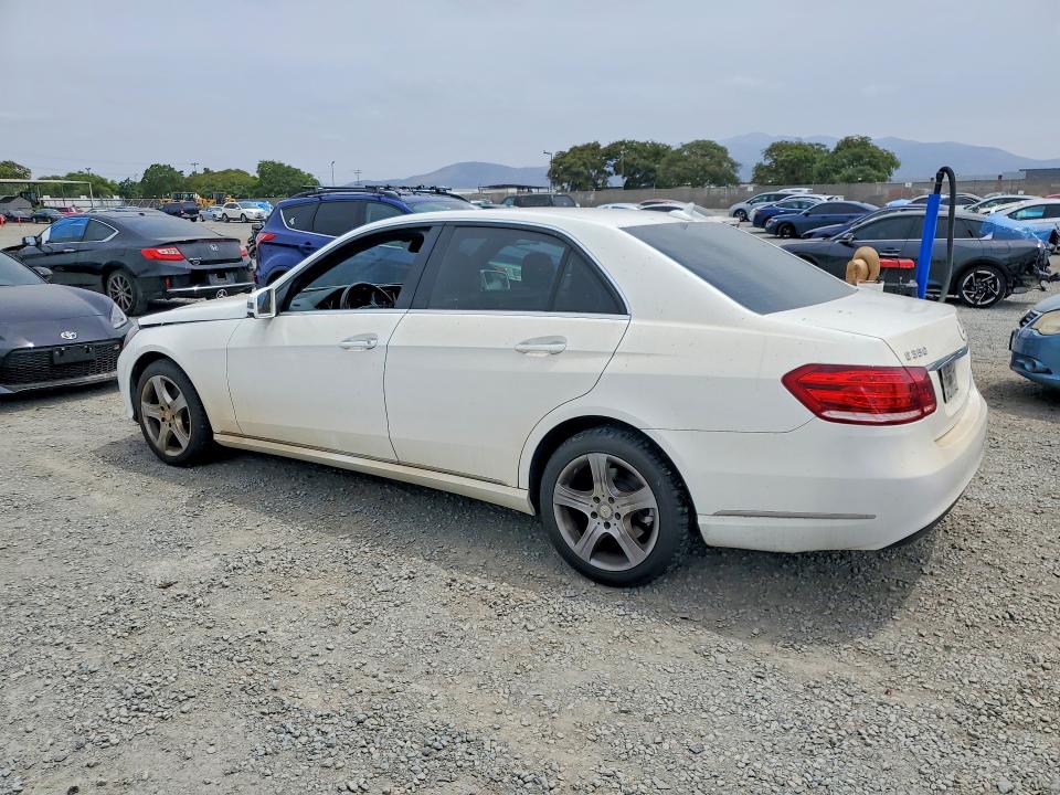 Photo 2 from auction – 2014 MERCEDES-BENZ E with VIN WDDHF5KB7EA821312