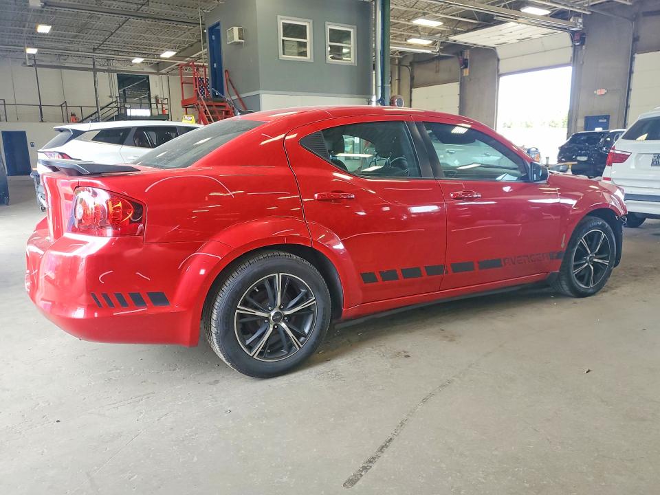 Photo 3 from auction – 2012 DODGE AVENGER with VIN 1C3CDZAB4CN294617