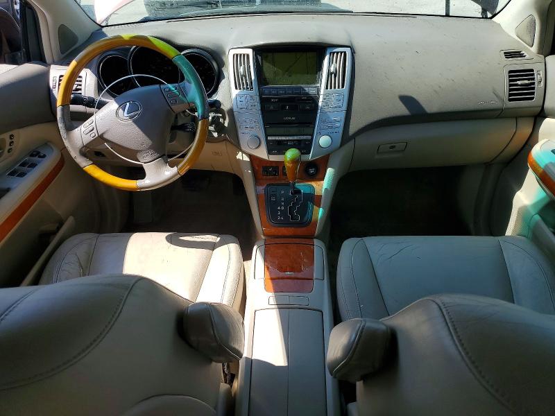 Photo 8 from auction – 2008 LEXUS RX with VIN JTJHK31U782050312