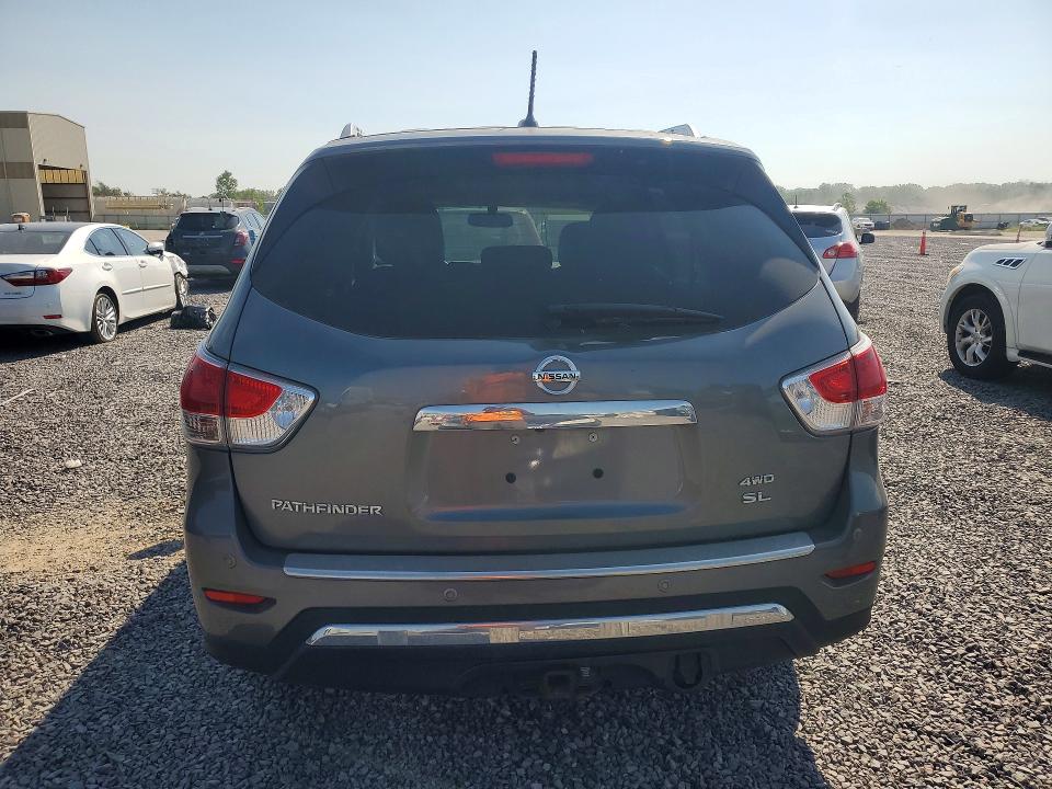 Photo 6 from auction – 2015 NISSAN PATHFINDER with VIN 5N1AR2MM5FC697512