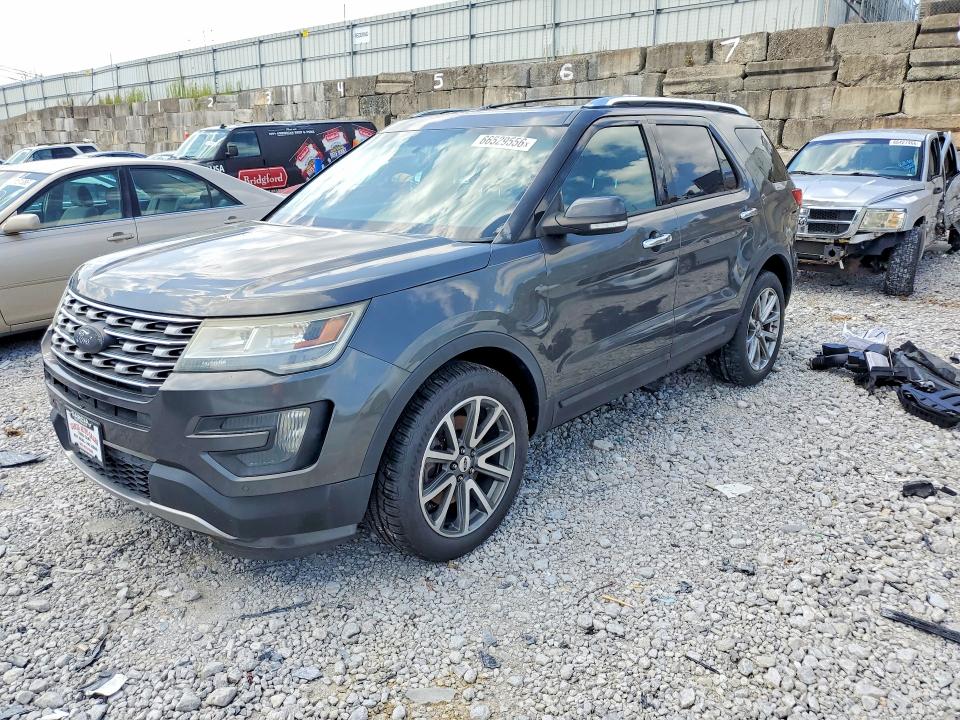 FORD EXPLORER 2016 with VIN 1FM5K8F86GGA57232 - Photo from auction