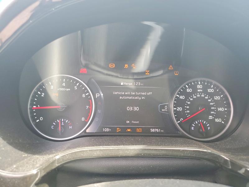 Photo 9 from auction – 2023 KIA SELTOS with VIN KNDETCA21P7360930