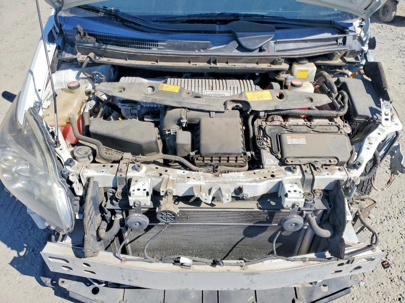 Photo 11 from auction – 2014 TOYOTA PRIUS with VIN JTDKN3DU0E0377847