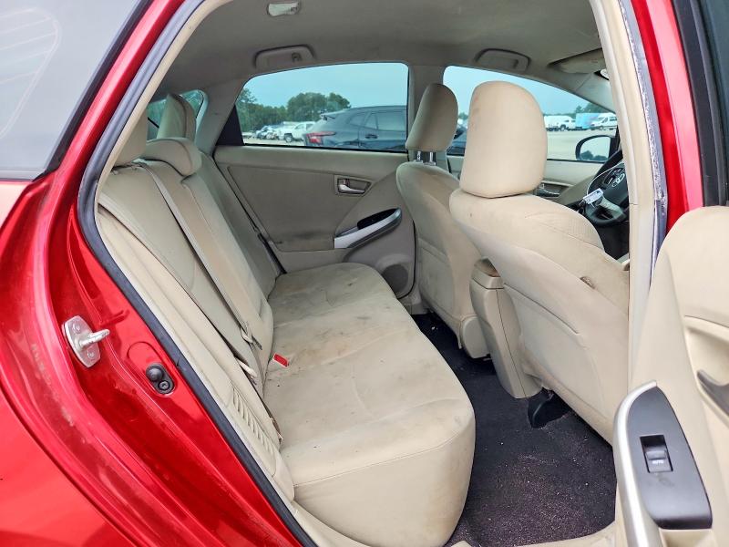 Photo 10 from auction – 2014 TOYOTA PRIUS with VIN JTDKN3DU9E1773933