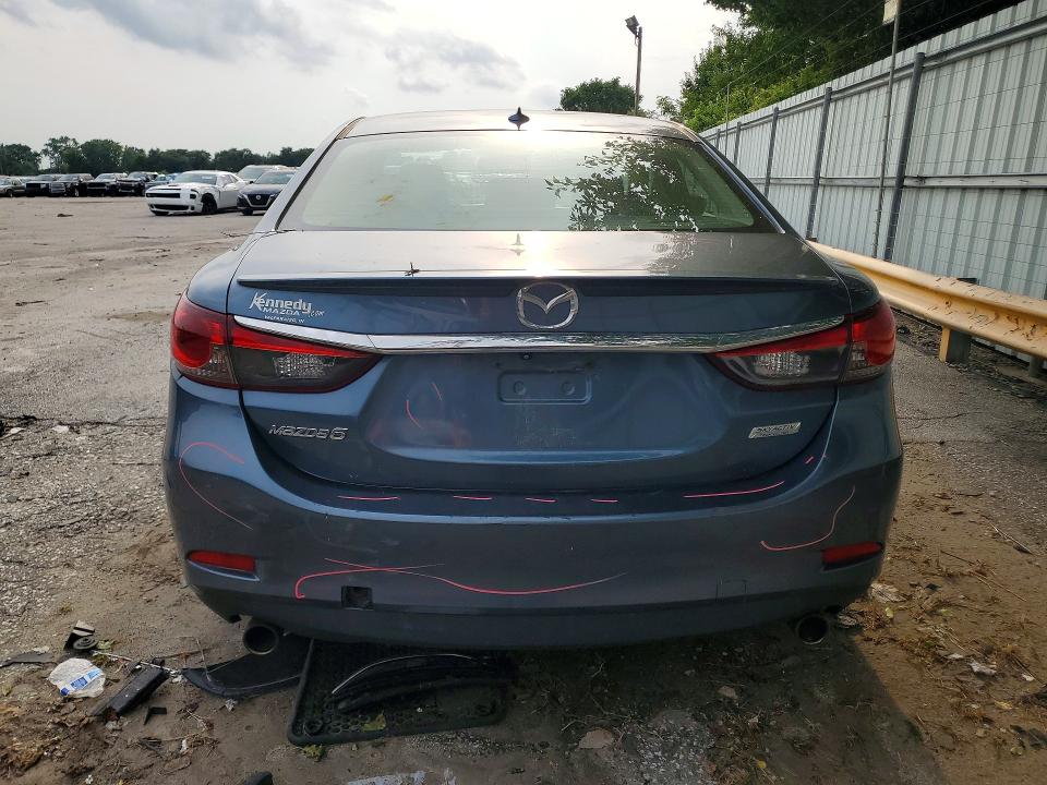 Photo 6 from auction – 2014 MAZDA 6 with VIN JM1GJ1W55E1111360
