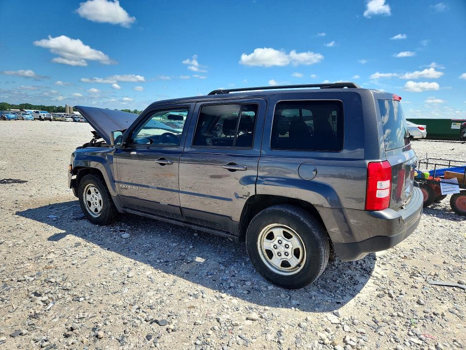 Снимка 2 от търг – 2014 JEEP PATRIOT с VIN 1C4NJPBA0ED774735
