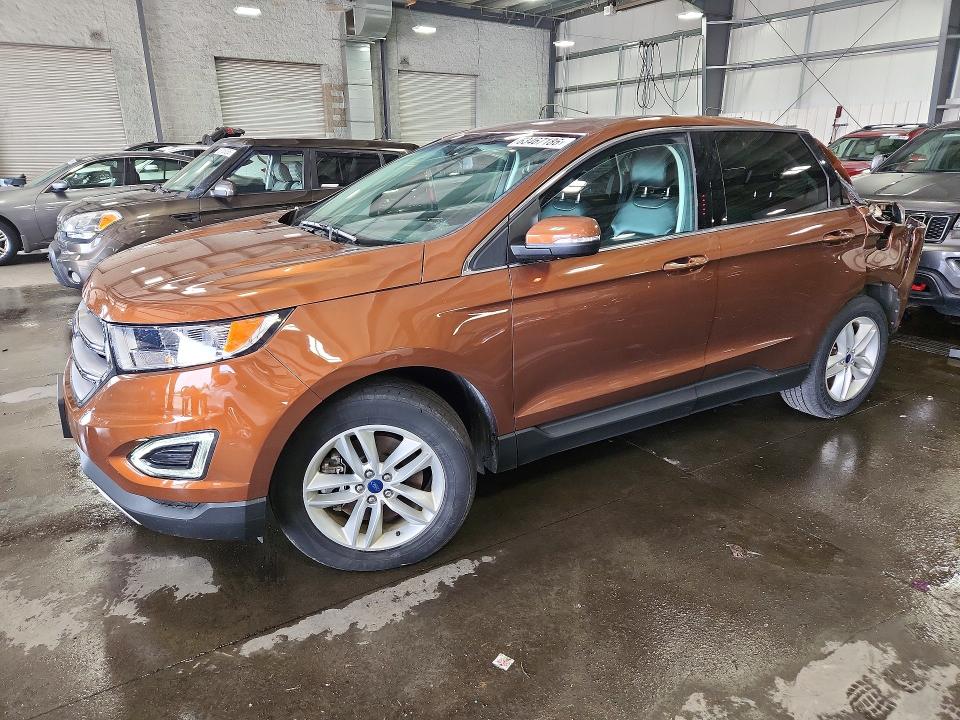 FORD EDGE 2017 with VIN 2FMPK4J89HBB19398 - Photo from auction