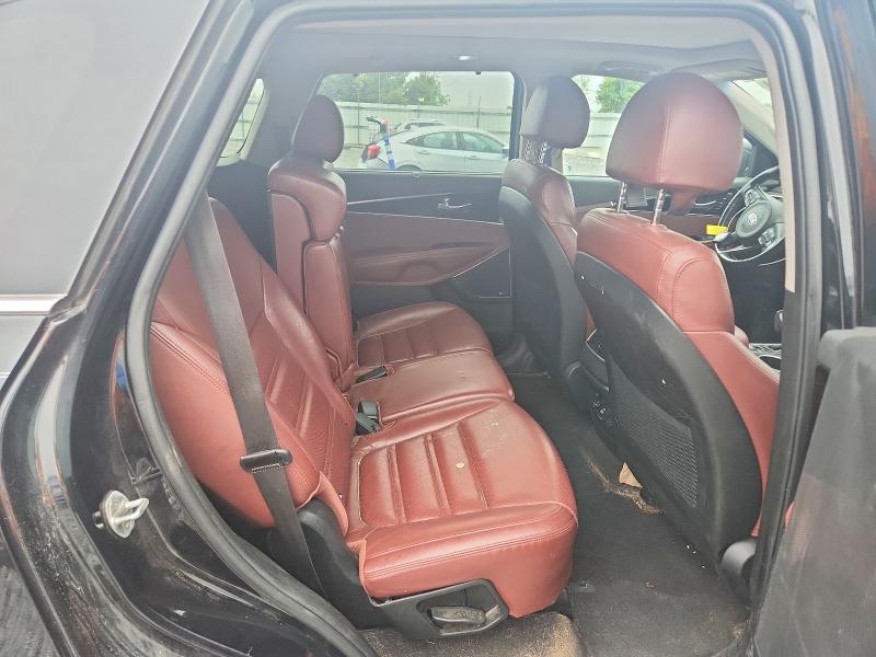 Photo 10 from auction – 2018 KIA SORENTO with VIN 5XYPKDA51JG410473
