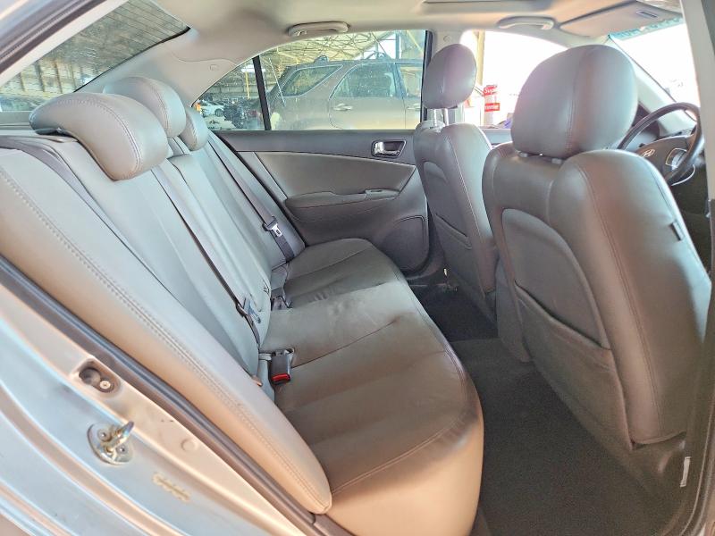 Photo 10 from auction – 2009 HYUNDAI SONATA with VIN 5NPEU46F19H509110