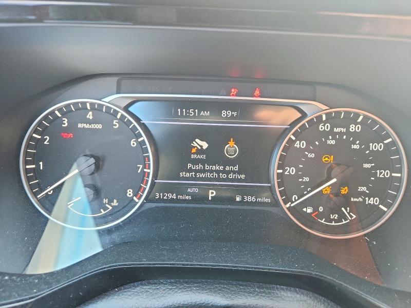 Photo 9 from auction – 2024 NISSAN PATHFINDER with VIN 5N1DR3BD9RC296295