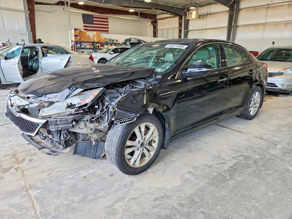 KIA OPTIMA 2011 with VIN KNAGN4A72B5099720 - Photo from auction