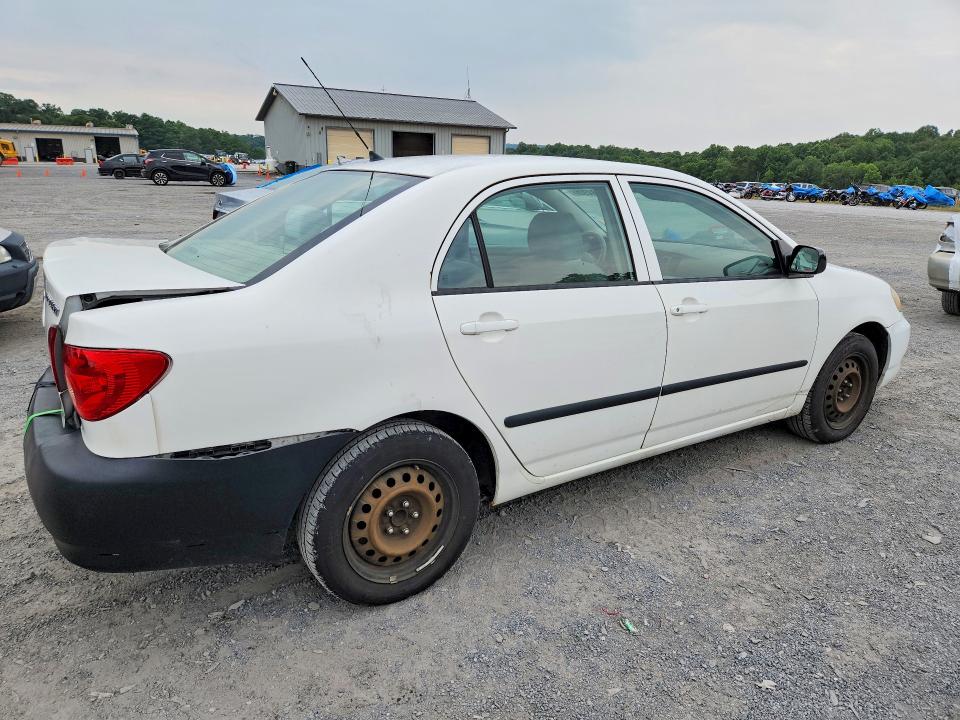 Photo 3 from auction – 2005 TOYOTA COROLLA with VIN 2T1BR32E05C497590