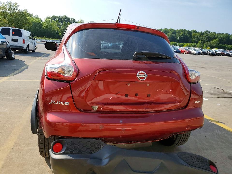 Снимка 6 от търг – 2016 NISSAN JUKE с VIN JN8AF5MV5GT654012