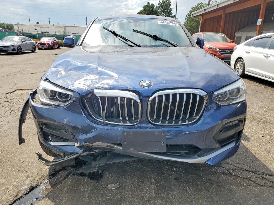 Photo 5 from auction – 2021 BMW X4 with VIN 5UX2V1C08M9E85096