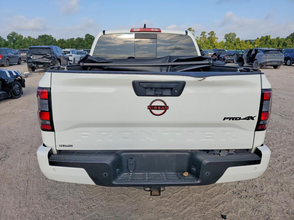 Photo 6 from auction – 2023 NISSAN FRONTIER with VIN 1N6ED1EK3PN665558