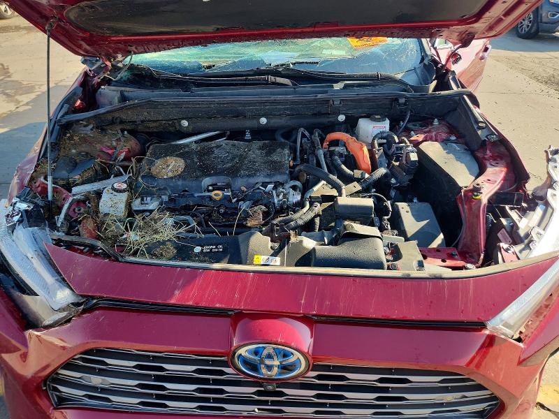 Photo 12 from auction – 2022 TOYOTA RAV4 with VIN 4T3D6RFV0NU082208