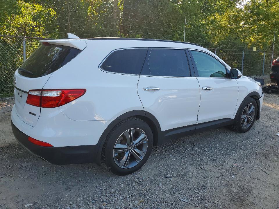 Photo 3 from auction – 2016 HYUNDAI SANTA FE with VIN KM8SRDHF8GU139726