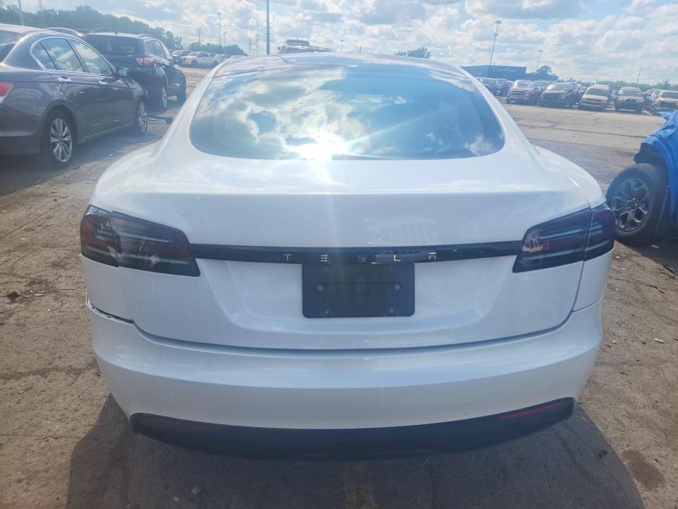 Photo 6 from auction – 2023 TESLA MODEL S with VIN 5YJSA1E56PF512275