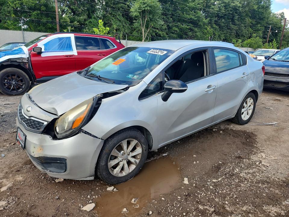 2014 KIA RIO - Търг №64453216