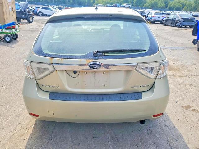 صورة رقم 6 من المزاد - 2009 SUBARU IMPREZA مع VIN JF1GH61699H816982