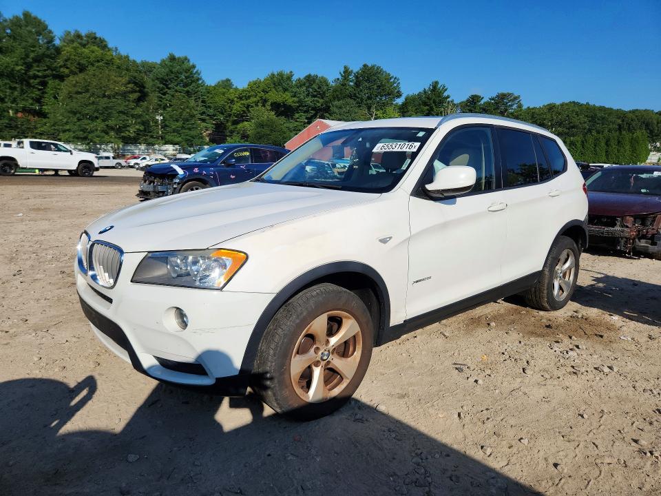 2011 BMW X3 - Търг №65531016