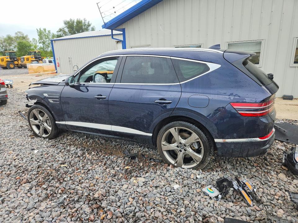 Photo 2 from auction – 2024 GENESIS GV80 with VIN KMUHBDSB9RU198227