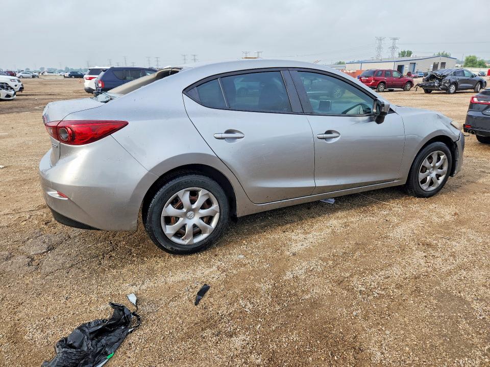 Photo 3 from auction – 2015 MAZDA 3 with VIN JM1BM1U77F1258464