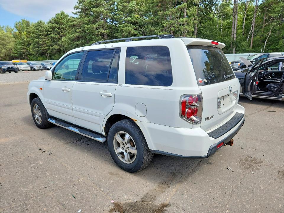Photo 2 from auction – 2007 HONDA PILOT with VIN 5FNYF18797B014838