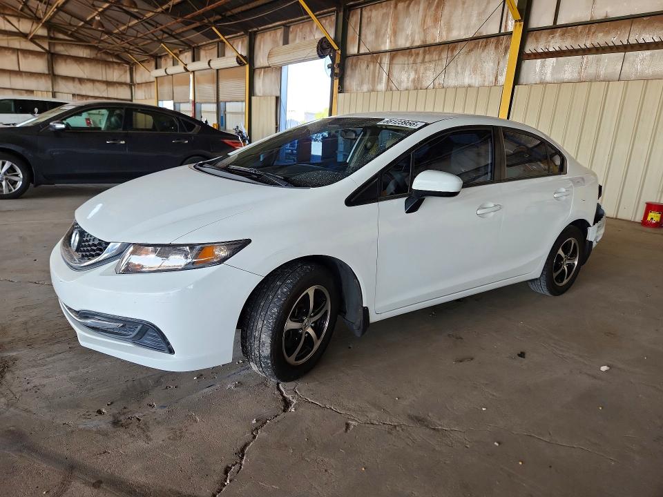 HONDA CIVIC 2015 with VIN 2HGFB2F59FH539872 - Photo from auction