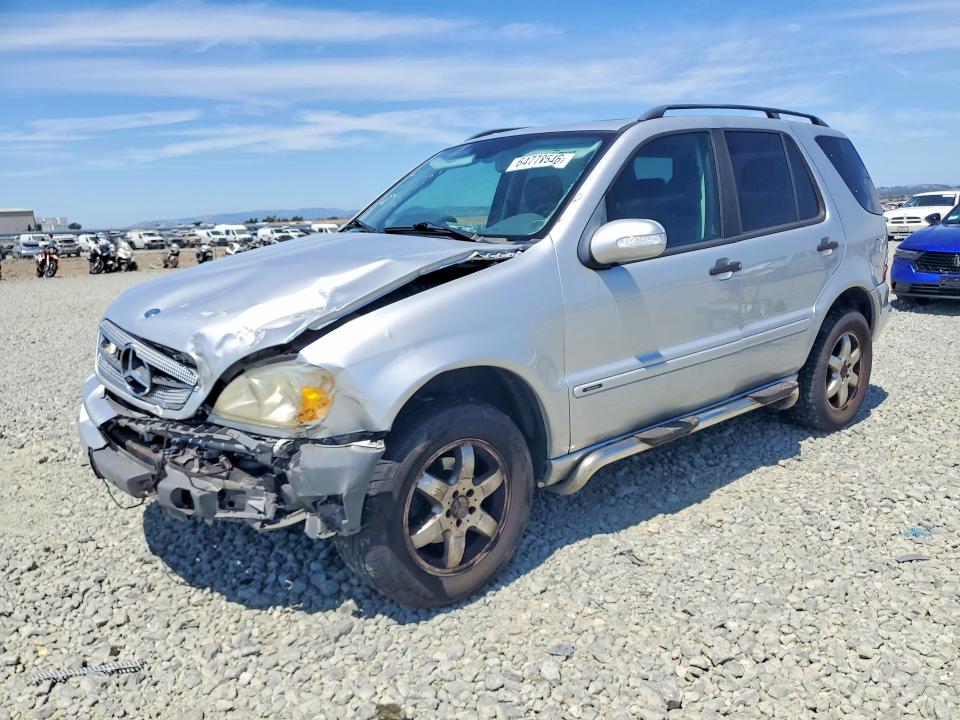 MERCEDES-BENZ ML 2004 with VIN 4JGAB57E04A514892 - Photo from auction