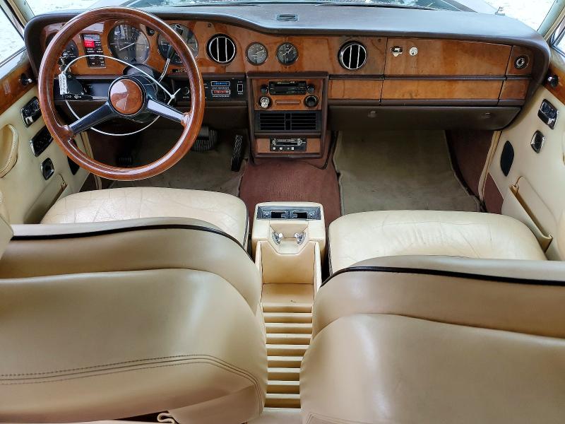 Photo 8 from auction – 1980 ROLLS-ROYCE SILVRW with VIN LRL41178