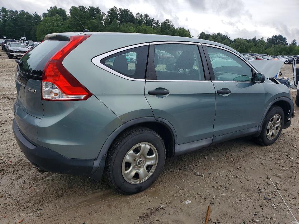 Photo 3 from auction – 2012 HONDA CR-V with VIN 2HKRM4H31CH629243