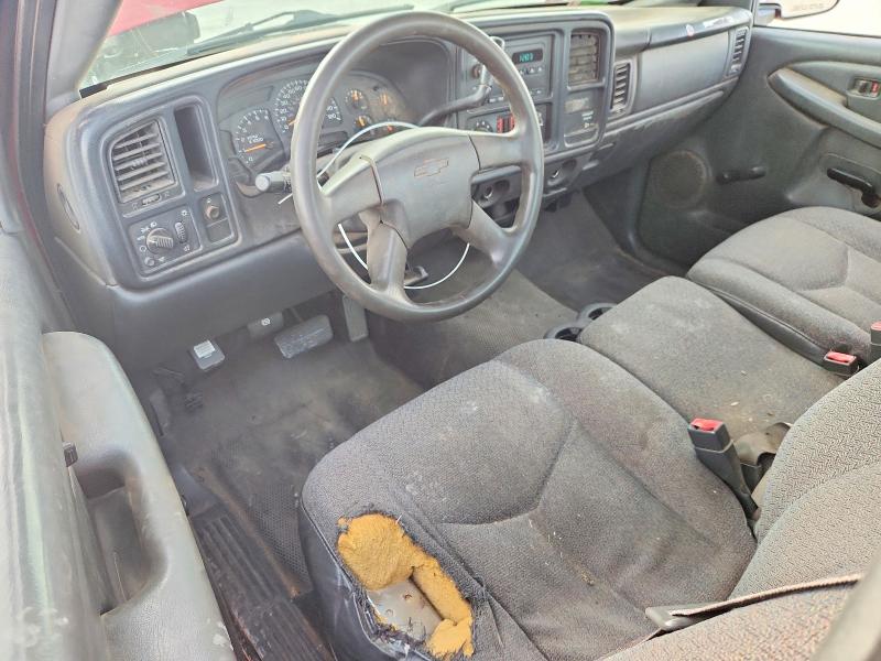 Photo 8 from auction – 2004 CHEVROLET SILVERADO with VIN 1GCEC14T44Z262256