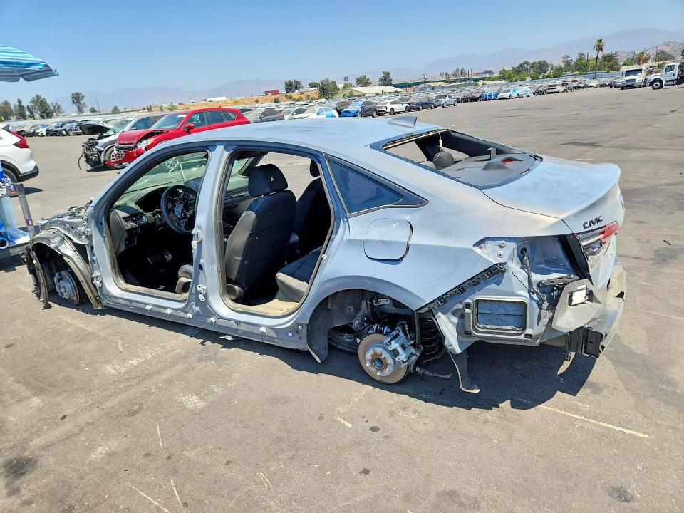 Photo 2 from auction – 2026 HONDA CIVIC with VIN 2HGFE2F57TH576051