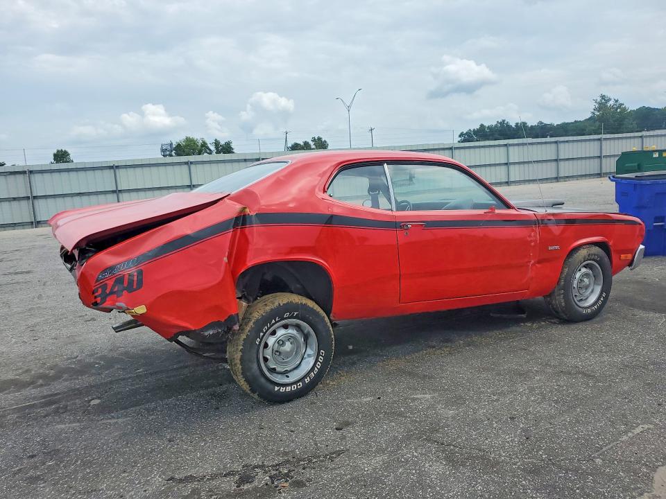 Photo 3 from auction – 1974 PLYMOUTH DUSTER with VIN VL29G4B371335