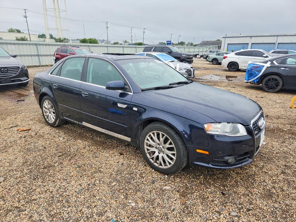 Photo 4 from auction – 2008 AUDI A4 with VIN WAUDF78E18A166040