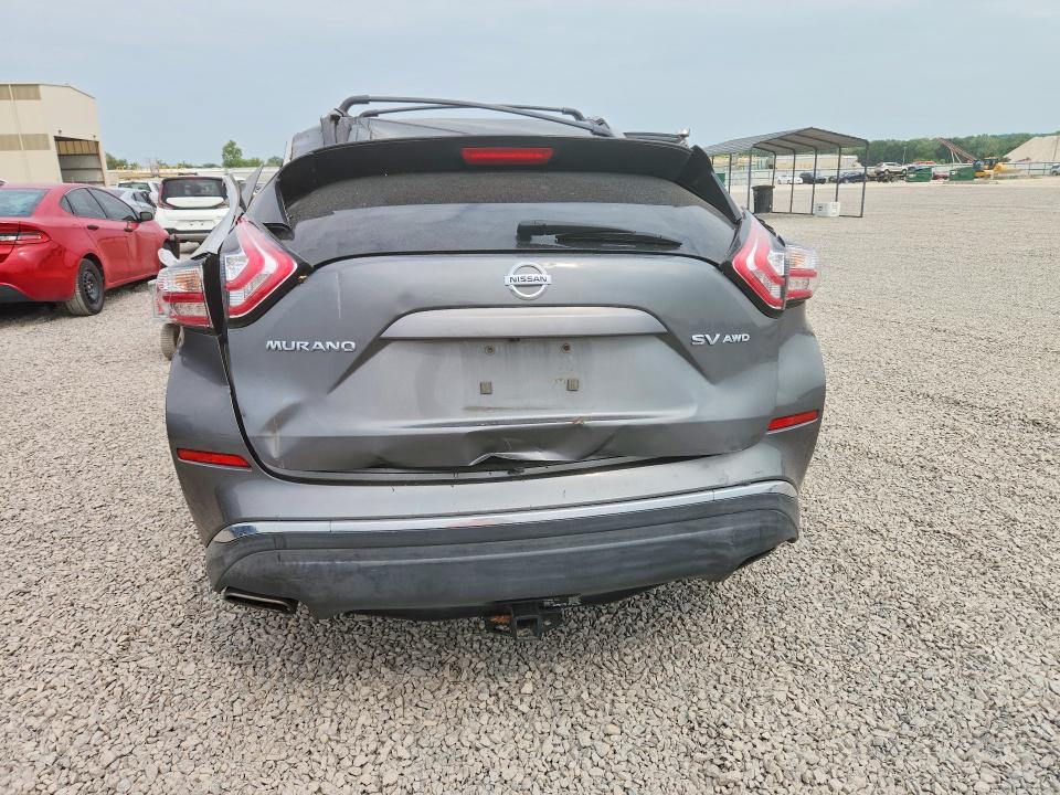 Photo 6 from auction – 2016 NISSAN MURANO with VIN 5N1AZ2MH7GN118187